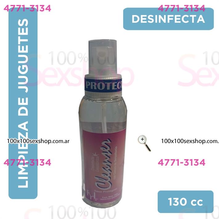 Clean Toys Limpiador de Consoladores 130 ml